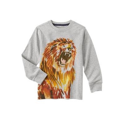 Lion Long Sleeve Tee