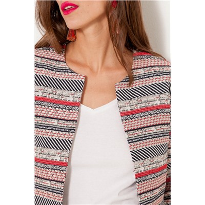 Chaqueta Multicolor
