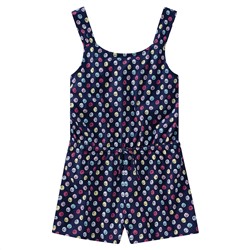 Mädchen Jumpsuit mit bunten Pünktchen