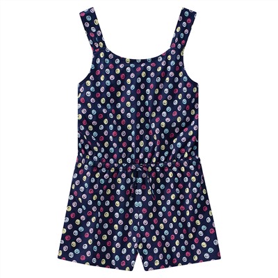 Mädchen Jumpsuit mit bunten Pünktchen