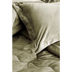 Kaira Tek Kişilik Comforter Set - Haki