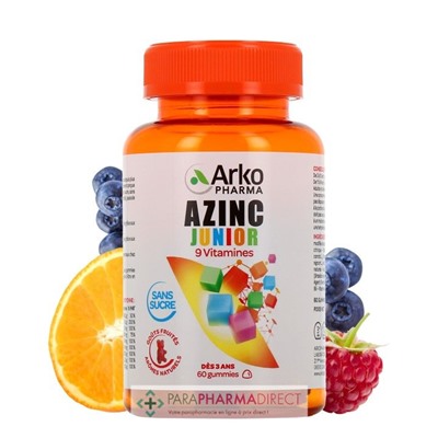 Arkopharma Azinc Junior 60 Gummies