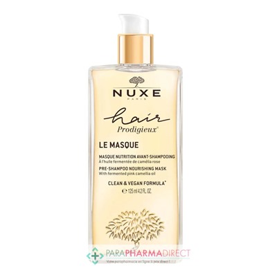 Nuxe Masque Nutrition Avant-Shampooing Hair Prodigieux 125ml