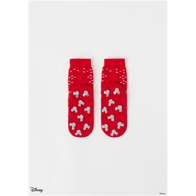 Stoppersocken mit weihnachtlichem Disney-Motiv für Kinder
