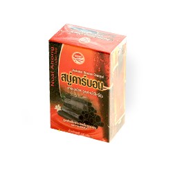 Бамбуковое  чёрное мыло Soap Bamboo Charcoal 100 гр