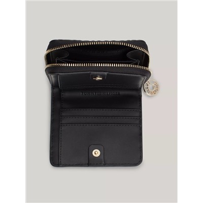 Tommy Monogram Zip Wallet