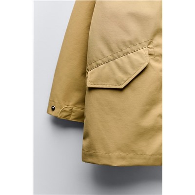 2-IN-1 PARKA WITH DETACHABLE GILET