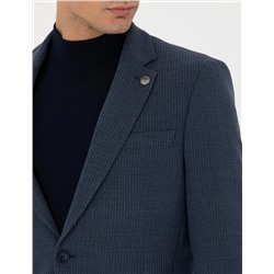 Lacivert Ekstra Slim Fit Ceket