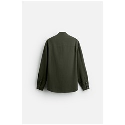 CAMISA ALGODÓN - LINO