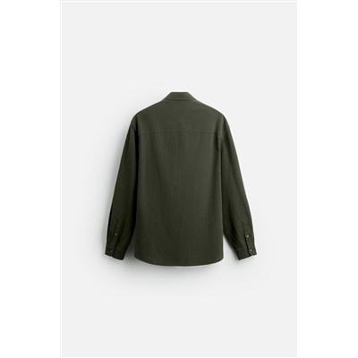CAMISA ALGODÓN - LINO