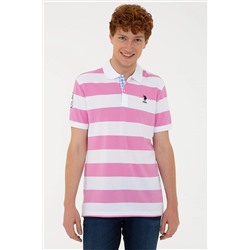 U.S. Polo Assn. Pembe Erkek T-Shirt G081SZ011.000.1193770