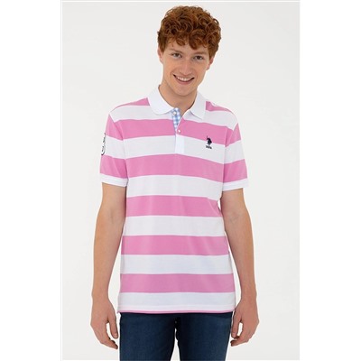U.S. Polo Assn. Pembe Erkek T-Shirt G081SZ011.000.1193770