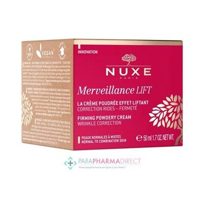 Nuxe Merveillance LIFT La Crème Poudrée Effet Liftant 50 ml