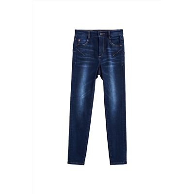 Vaquero skinny fit Azul