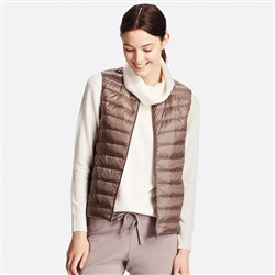 WOMEN ULTRA LIGHT DOWN COMPACT VEST