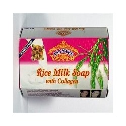 Мыло с рисовым молочком и коллагеном Asantee / Asantee Rice Milk Soap