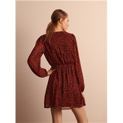 Chiffon-Kleid