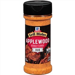 McCormick Grill Mates Applewood Rub, 6 oz