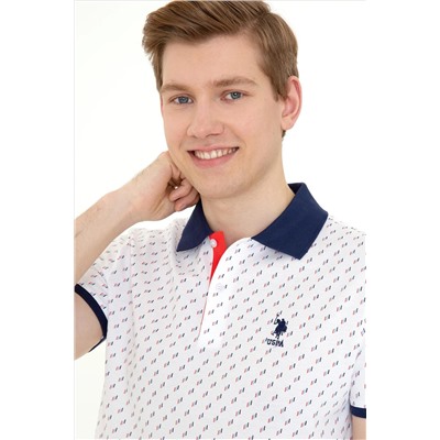 Erkek Lacivert Polo Yaka Tişört