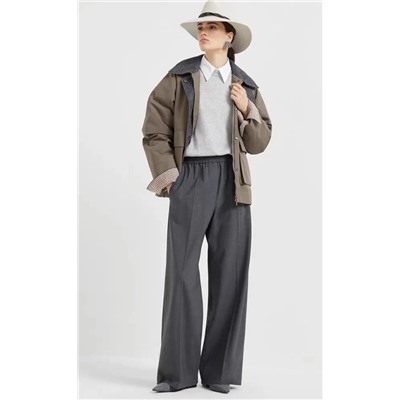 Женские шерстяные брюки из Tencel