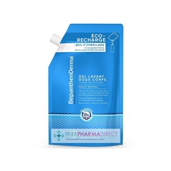 BepanthenDerma Gel Lavant Doux Corps 400 ml ECO-RECHARGE