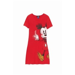 Vestido camisetero Mickey Mouse