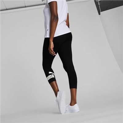 Essentials Women's 3/4 Logo Leggings