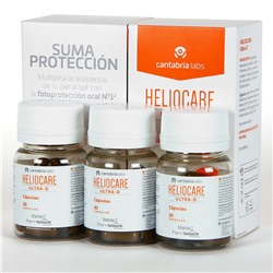 Heliocare Ultra D cápsulas PACK Triplo