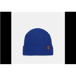 Rib Knit Merino Wool Hat
