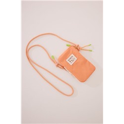 Funda teléfono Snoopy nylon acolchado