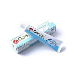Растительная зубная паста (Свежесть и прохлада)/ " Dok Bua Ku Twin Lotus Herbal Fresh&Cool"  150 gr.