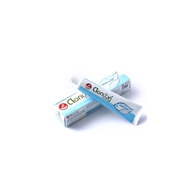 Растительная зубная паста (Свежесть и прохлада)/ " Dok Bua Ku Twin Lotus Herbal Fresh&Cool"  100 gr.
