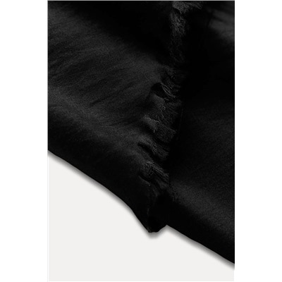 ZW COLLECTION FRAYED RUFFLE TOP
