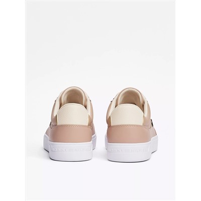 Monogram Leather Court Sneaker