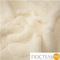 Велюровое полотенце 70х135 см Eleganta Aphrodite 500 г/м2, молочный