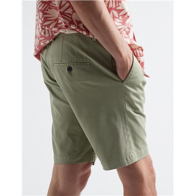 Chino Shorts, Men, Light Green