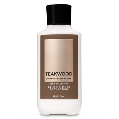 Teakwood


Body Lotion