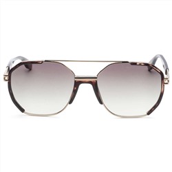 Marc Jacobs Women's Gold Geometric Sunglasses