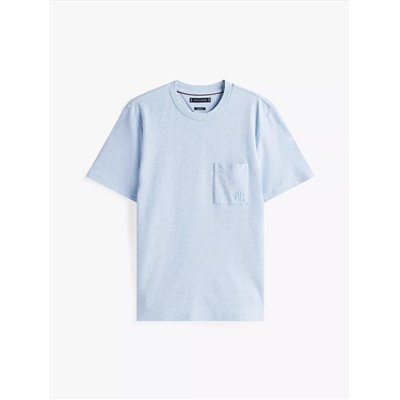 Embroidered Logo Interlock T-Shirt