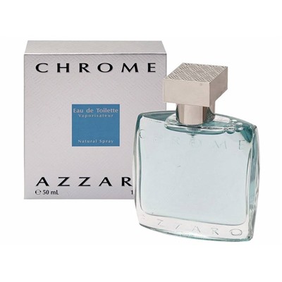 AZZARO CHROME edt (m) 50ml