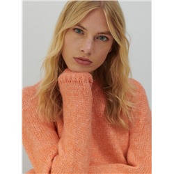 Pullover aus weichem Strickstoff