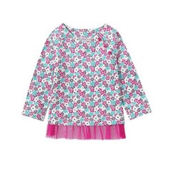 Tulle Trim Top