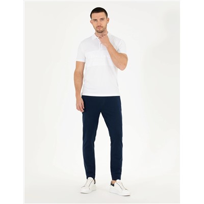 Lacivert Slim Fit Eşofman Altı