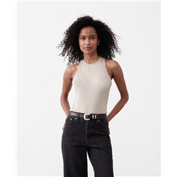 Ribbed Modern Tank