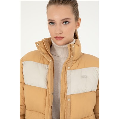 Kadın Camel Mont