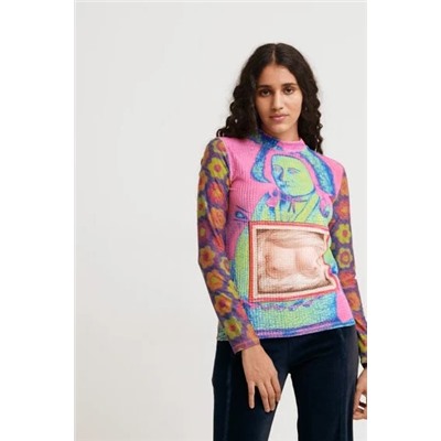 Camiseta slim arty