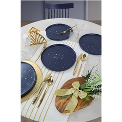 Keramika Astro Servis Tabağı 27 Cm 4 Adet ST038104F993A046200MATSS00