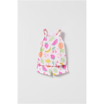 CONJUNTO CAMISETA Y BERMUDA