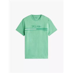 Tonal Signature Flag Logo T-Shirt