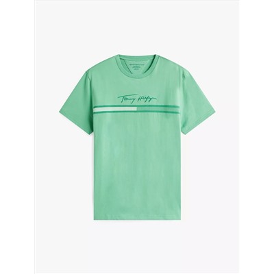 Tonal Signature Flag Logo T-Shirt